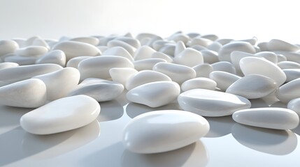 a new beautiful abstract smooth white background with lighting