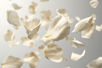 a new beautiful abstract smooth white background with lighting