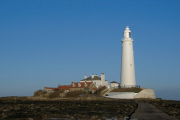 St Mary's Lighthouse Tyne and Wear