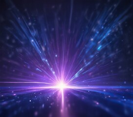 radiant cobalt background with holographic effect and shimmering highlights , glowing, highlights