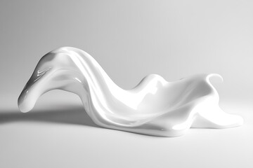 a new beautiful abstract smooth white background with lighting