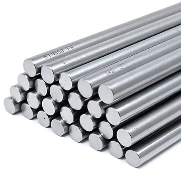 Metallic rods, industrial materials, silver cylinders, stacked steel bars, raw aluminum, construction supplies, geometric shapes, parallel lines, manufacturing components, engineering materials, preci