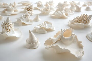 a new beautiful abstract smooth white background with lighting