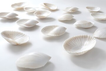 a new beautiful abstract smooth white background with lighting