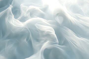 Obraz premium a new beautiful abstract smooth white background with lighting