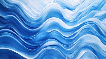 Fototapeta premium abstract blue wave background