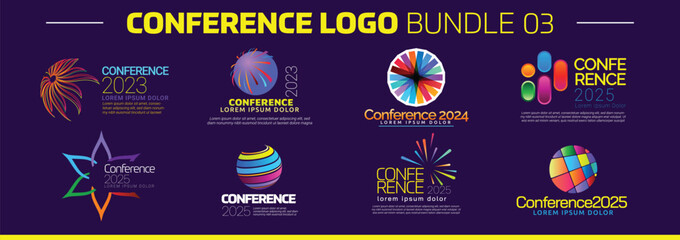 Logo Conference Bundle 04