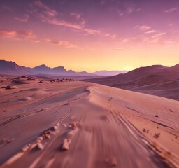 Fototapeta premium Soft focus landscape with blurred horizon line and abstract shapes, landscape, muted colors, gray background
