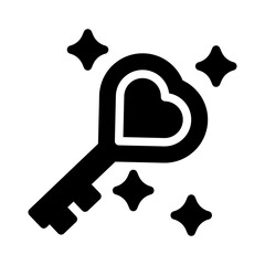 Key glyph icon