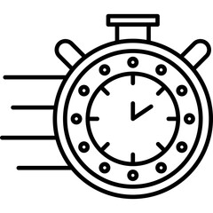 Fast Time Icon