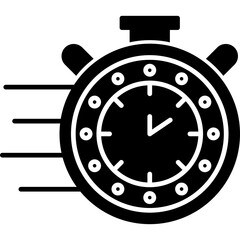 Fast Time Icon