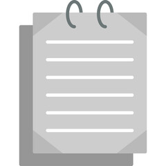 Obraz premium Sticky Notes Icon