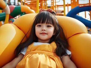 Explore the joy of learning this Children's Day Witness kids gathered at a vibrant creative fair, engaging with interactive educational exhibits and fun-filled activities Capture the essence of