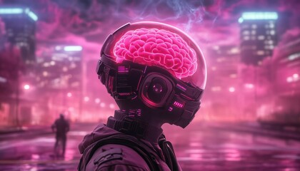 Explore the revolutionary Integrated digital system connecting human thoughts to AI, a new era of AI and Human Interaction Witness the seamless integration of minds and machines, enhanced digital