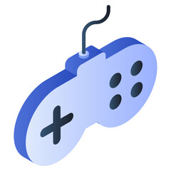 Modern design icon of gamepad © Rabiya