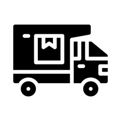 transport glyph icon