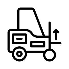 Equipment line icon