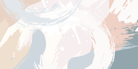 Abstract soft watercolor background