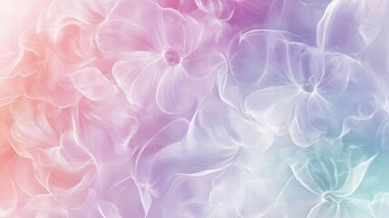 Fototapeta premium pastel flower abstract background soft floral design delicate wa