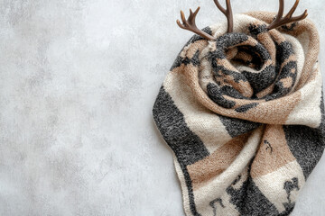 Obraz premium WARM WINTER SCARVES