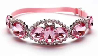 earrings with red rose