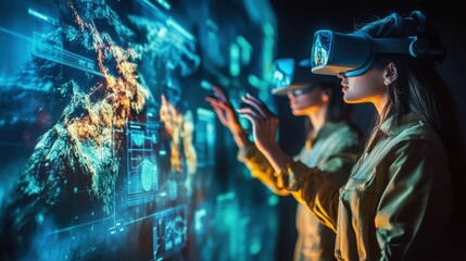 women in vr exploring global data visualization