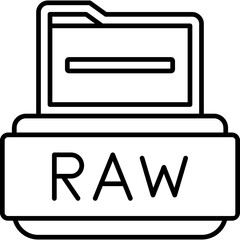 RAW Icon