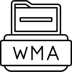 WMA Icon