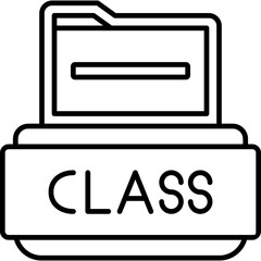 CLASS Icon