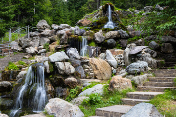 Wonder Spring (Izvorul Minunilor) is a waterfall situated in the Apuseni Mountains, Stana de Vale, Bihor County, Romania
