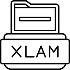 XLAM Icon