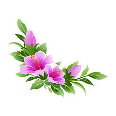 bouquet of pink flowers