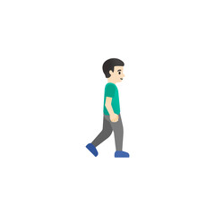 Walking Boy Emoji