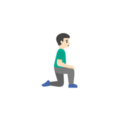 Person Kneeling Emoji
