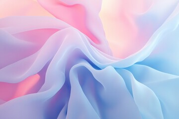 Obraz premium Soft Blue Gradient Abstract Background
