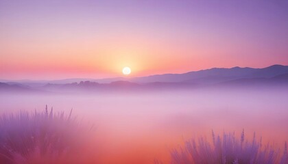 Obraz premium Picturesque Landscape Mountains Nature Background Wallpaper Art Concept