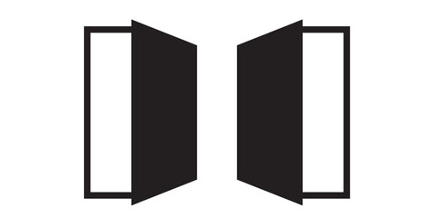 Print exit line icon