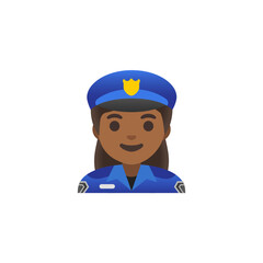 Police Officer Emoji
