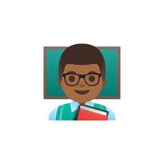 Teacher Emoji
