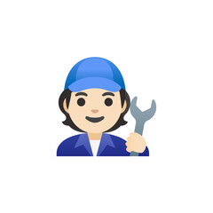 Mechanic Emoji
