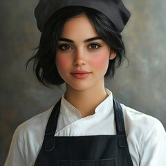 Portrait of a swedish chef 