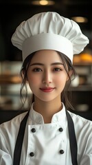 A chef in the kitchen