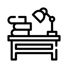 desk line icon