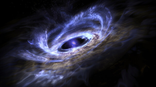 Sagittarius A, a supermassive black hole at the Milky Way's center, lies near Sagittarius and Scorpius, close to M6 and Lambda Scorpii