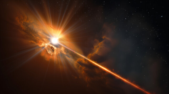Sagittarius A, a supermassive black hole at the Milky Way's center, lies near Sagittarius and Scorpius, close to M6 and Lambda Scorpii
