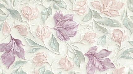 elegant floral wallpaper design