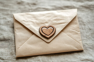 Old-fashioned love letter