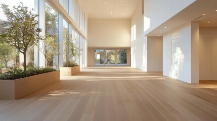 Modern Aesthetic Embracing Natural Light in Minimalist Spaces