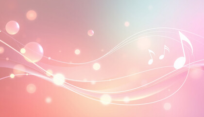 Abstract Symphony of Light and Sound