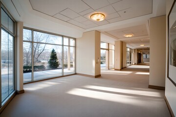 Modern Office Space with Natural Light
